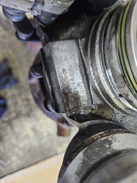 Turbina BMW F30/F31 F20 316D 851820401 RHV4-t39