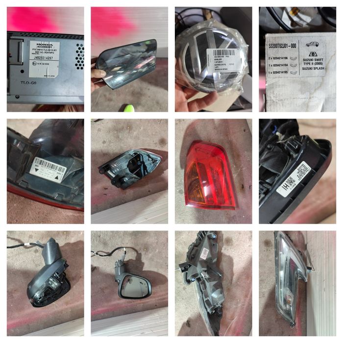 Vand diverse accesorii si piese  auto