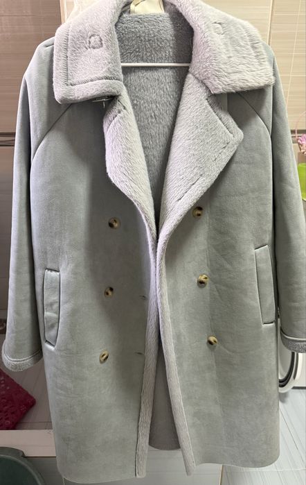 Дубленка теплая 6000 тг