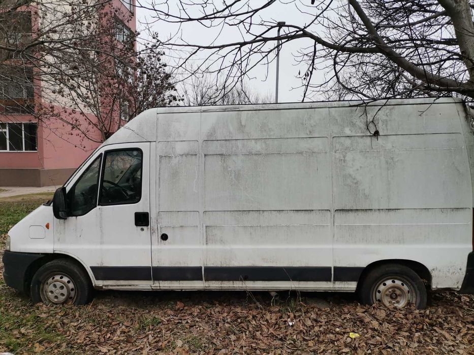 Peugeot Boxer 2.0 бензин/метан-фабричен 3.5т – за части