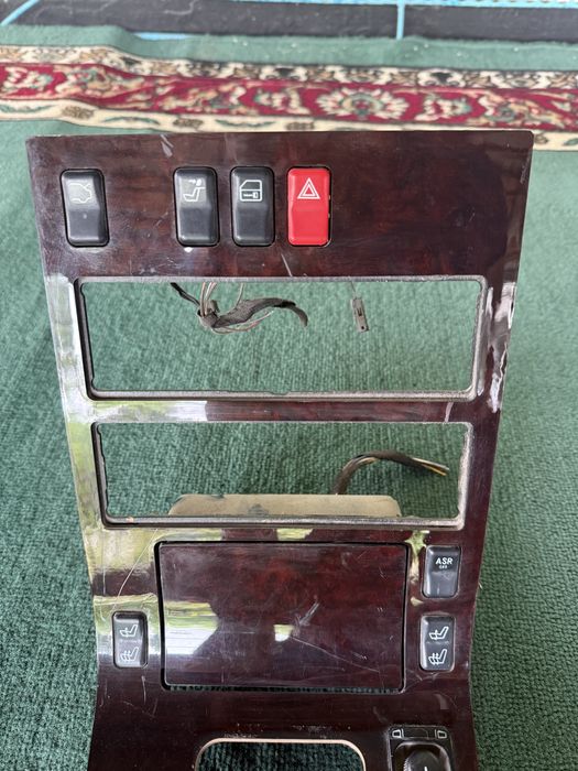 Mercedes w140 консоль