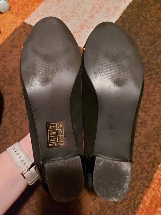 Vand pantofi dama cu toc mic