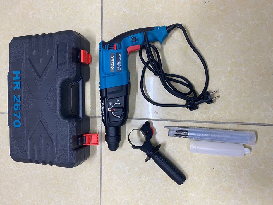 Аренда перфоратора