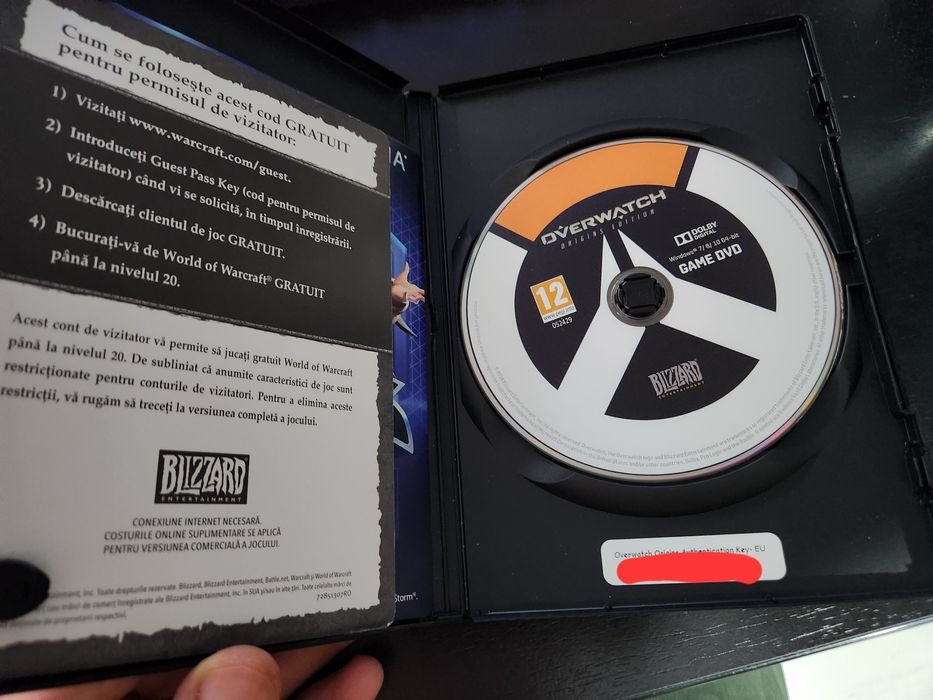 Overwatch Origins Edition PC