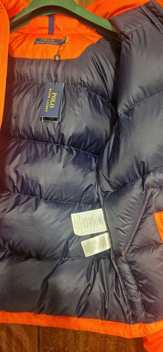 Polo Ralph Lauren уникална грейка с пух  оригинално последна колекция