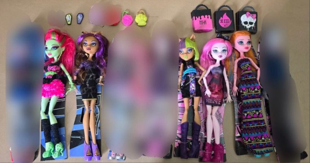 Монстер Хай куколки