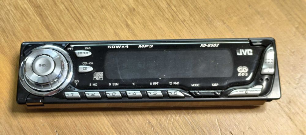 JVC KD-G502 player за кола - добро състояние