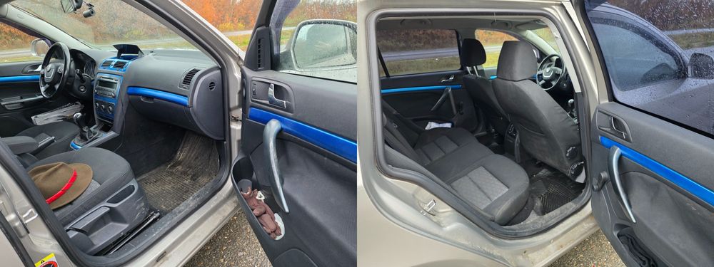 Skoda Octavia 2 Facelift dec.2009