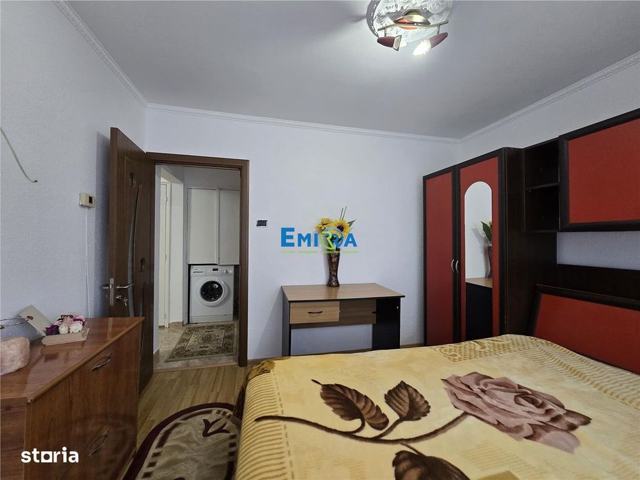 Apartament 2 camere de inchiriat etaj 1 zona Nord Bacau