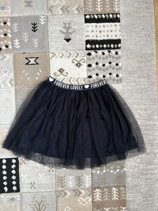 Fusta mini tulle skater printesa papusa eleganta