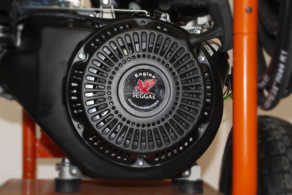 Apaarat pres 275bari vap karcher benzina