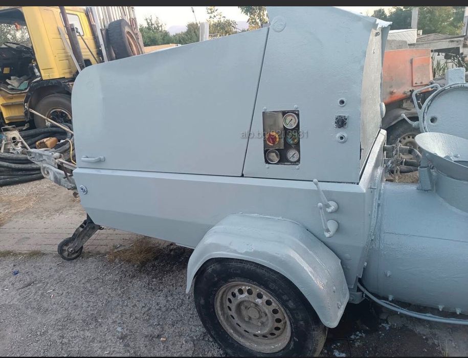 Продавам машини за замазка Brinkmann Estrich boy 260/45 и BMS Worker 1