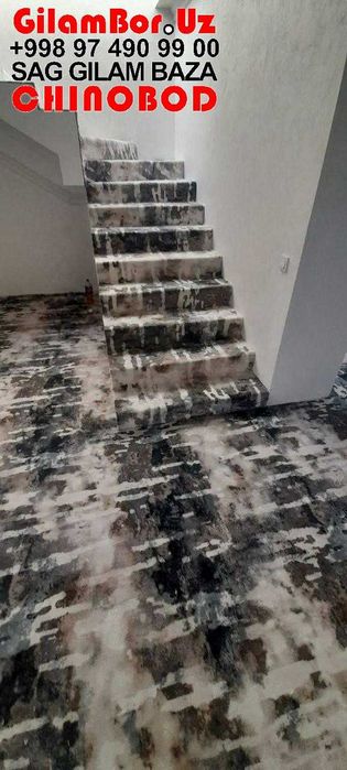 Bektemir Gilam Palas Dorojka Kavrolan GilamBor.Uz Ковер Палас Дорожка!