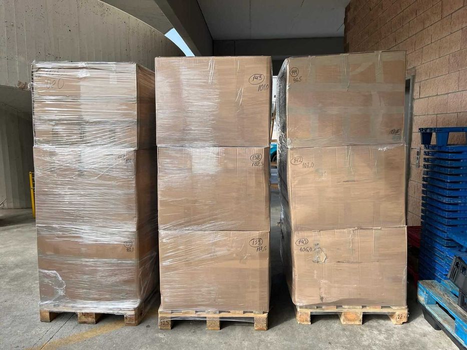 Paleti Marfa - Aldi / Lidl / Kaufland / Otto / Action / Songmics / DWD