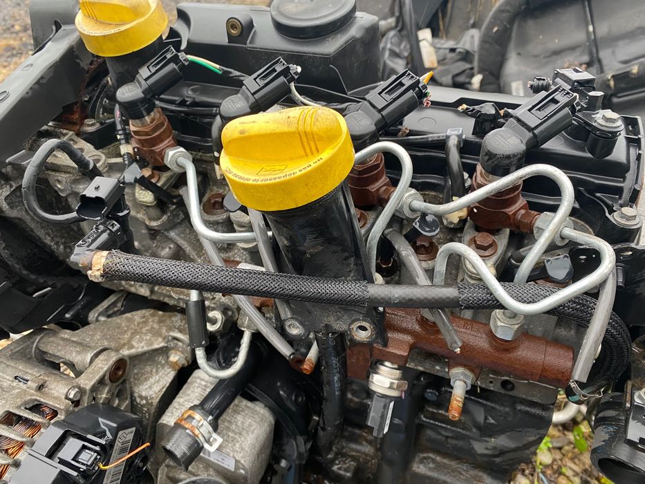 Motor 1,5 dci euro 4 Megan 3 Clio Scenic