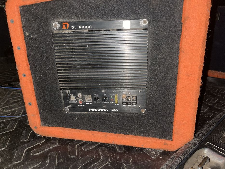 Сабвуфер dl audio piranha