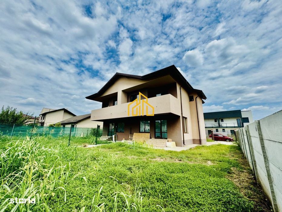 Duplex  4 Camere / Domnesti / Utilitati
