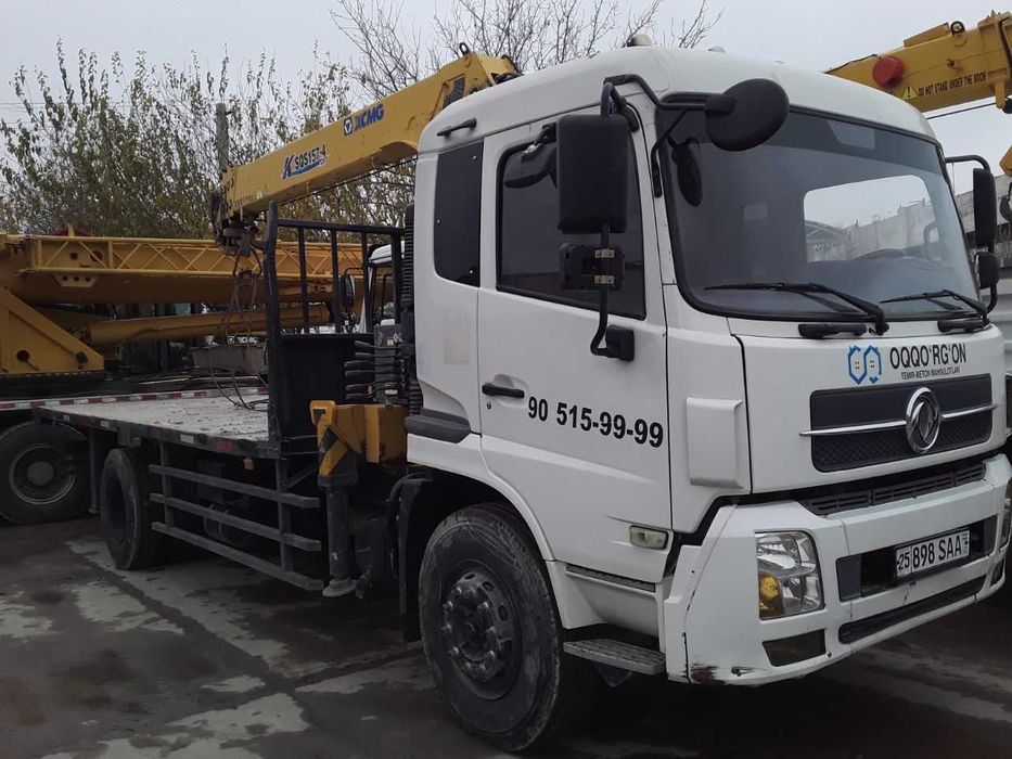 Kran-Monipulyator (Кран-Монипулятор) va boshqa maxsustexnika xizmati