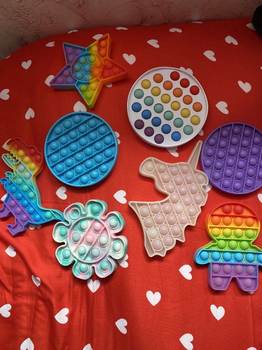 Продам игрушки поп ит