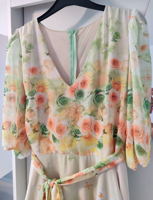 Rochiță eleganta de ocazie midi