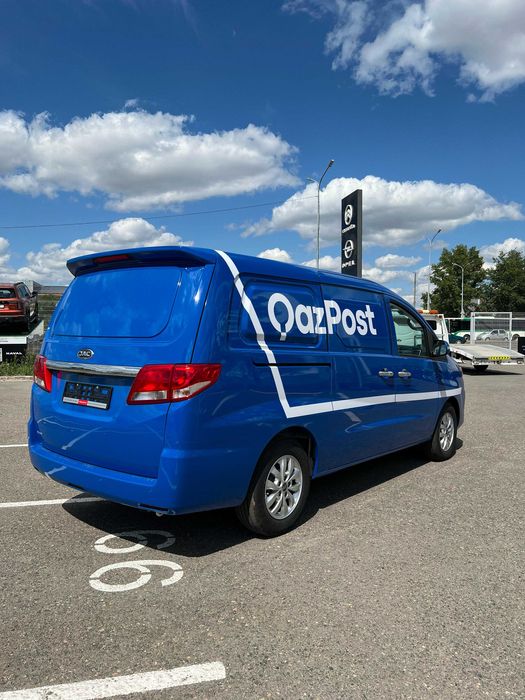 JAC M4 Refine 2wd ЦМФ