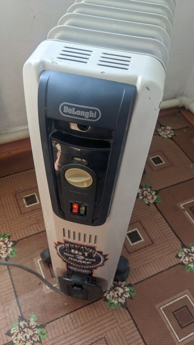 Обогреватель масляный за шоколадку