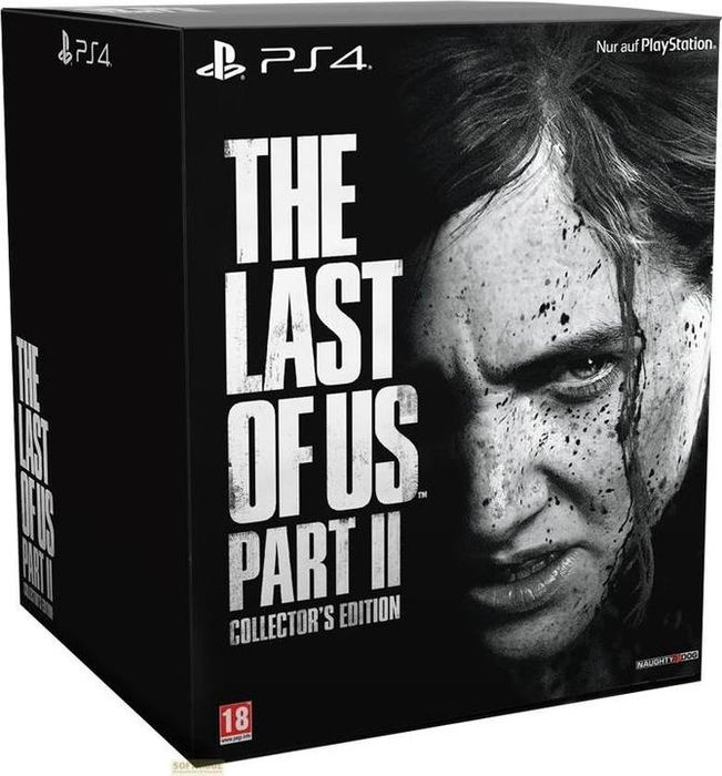 The last of us part 2 collectors edition новый в наличии