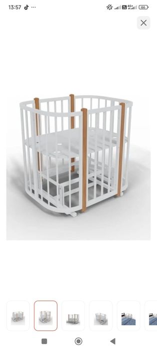 Кровать трансформер