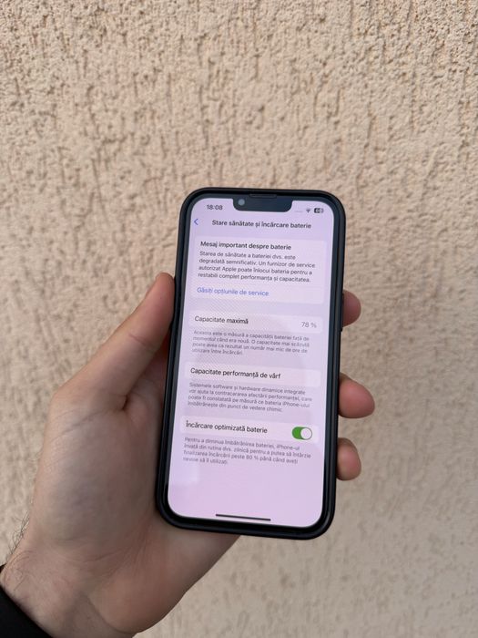 Vand schimb IPhone 13 Pro Blue