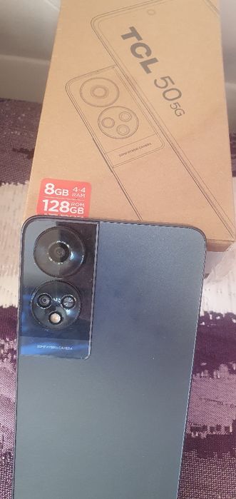 TCL 50 5G.  8GB,4,4RAM 128GB.2броя