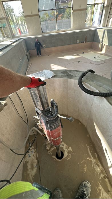 Gaura hota carotare taiere beton caramida bca gol geam usa decupare