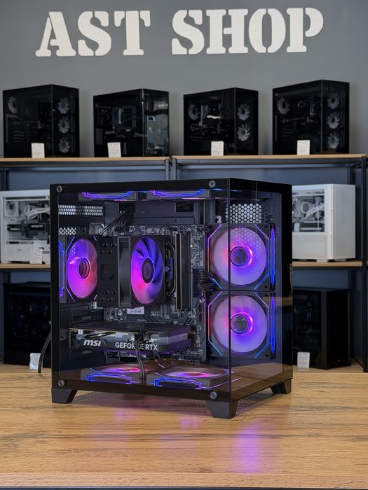 Игровой компьютер | AMD Ryzen 5 8400F | RTX4060 | Гарантия