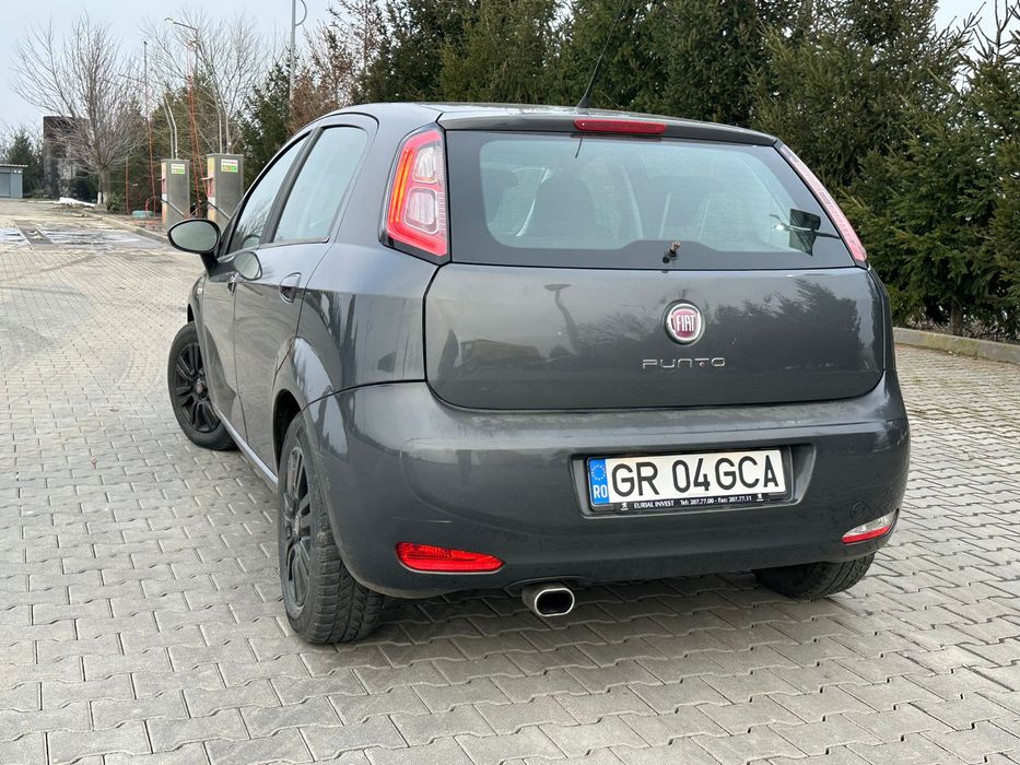 Vand Fiat Punto 1.2 Benzina 2014