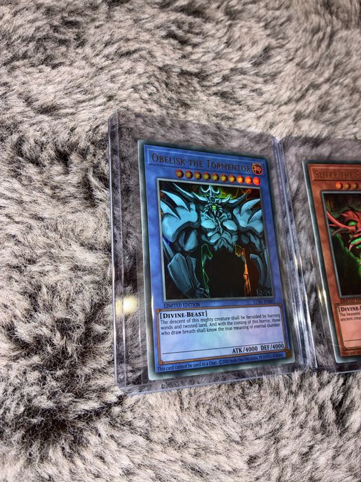 3-те Бога от Yu Gi Oh Legendary Collection