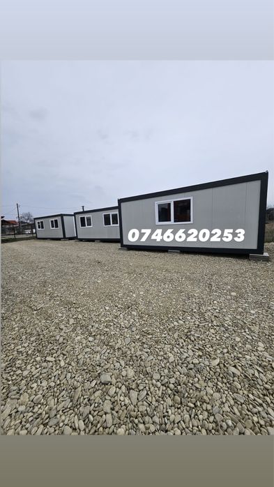 Vand containere modulare 2,4x6 m organizare santier