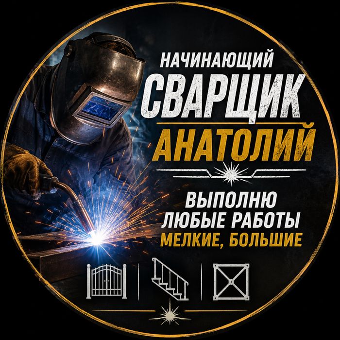 Выполню работы по сварке