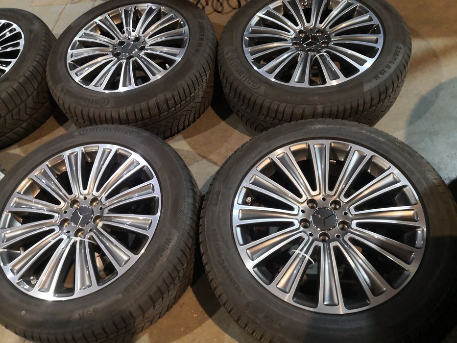 5х112 мерцедес е класа 5x112 Mercedes e class W213 W253 GLC 19 цола