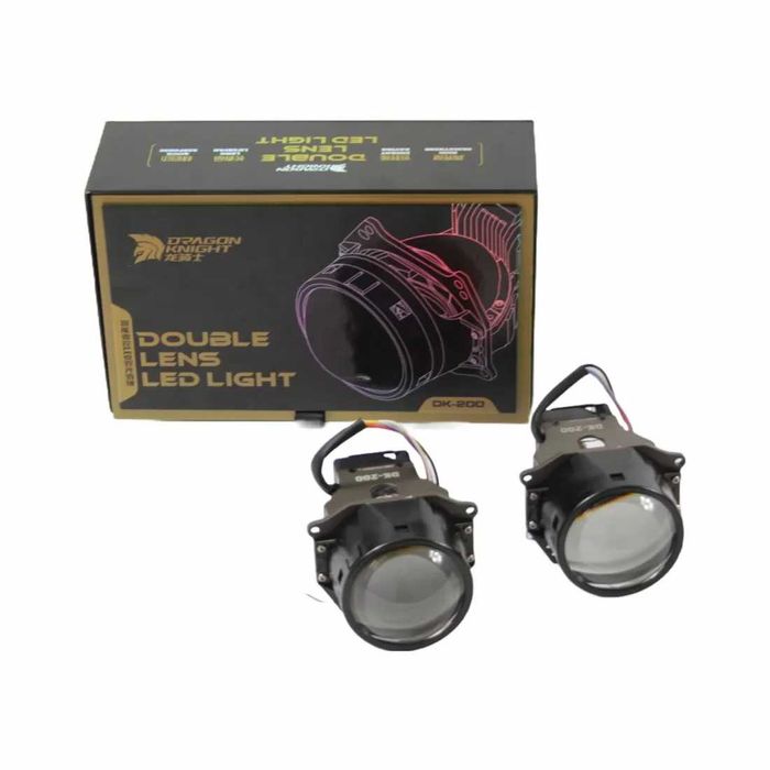 Би-Лед/Bi-Led Лупи за вграждане. НОВО! НА СКЛАД!