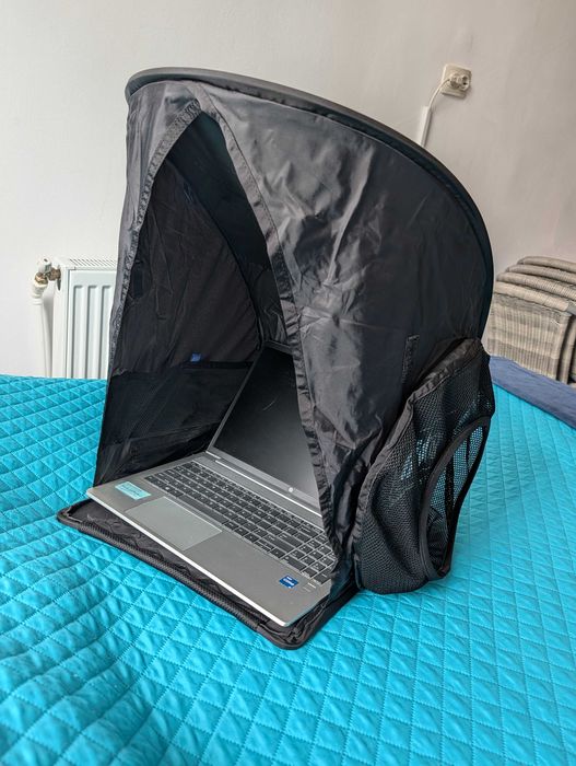 Husa de soare pliabila laptop