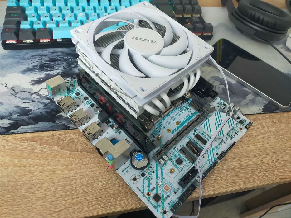 Kit Soyo X99E D4-GS+Xeon E5 2690v4+ 16 Gb Ram DDR4+GTX1060 6GB