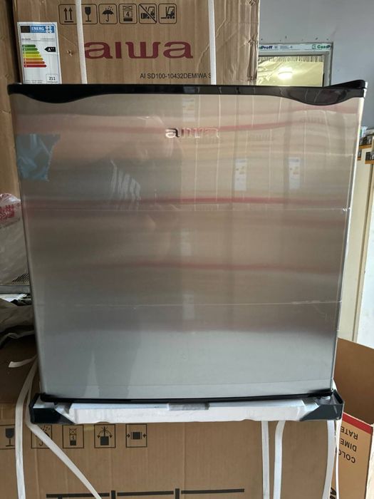 AIWA мини холодильник серый 50 литров