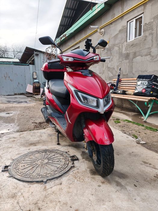 Мопед М8 YEKO 120куб