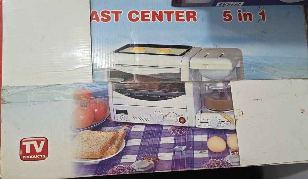 Aparat multifunctional pentru micul dejun