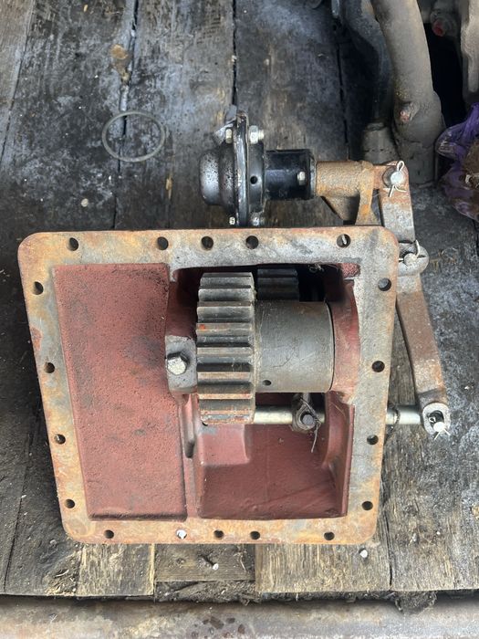 Коробка отбора мощности Краз