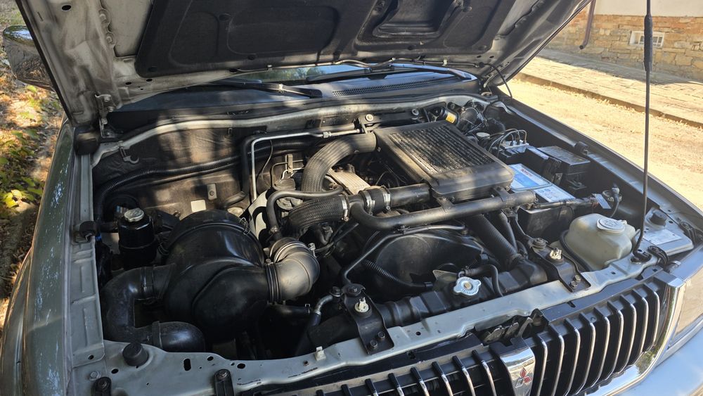 Mitsubishi pajero 2.5tdi