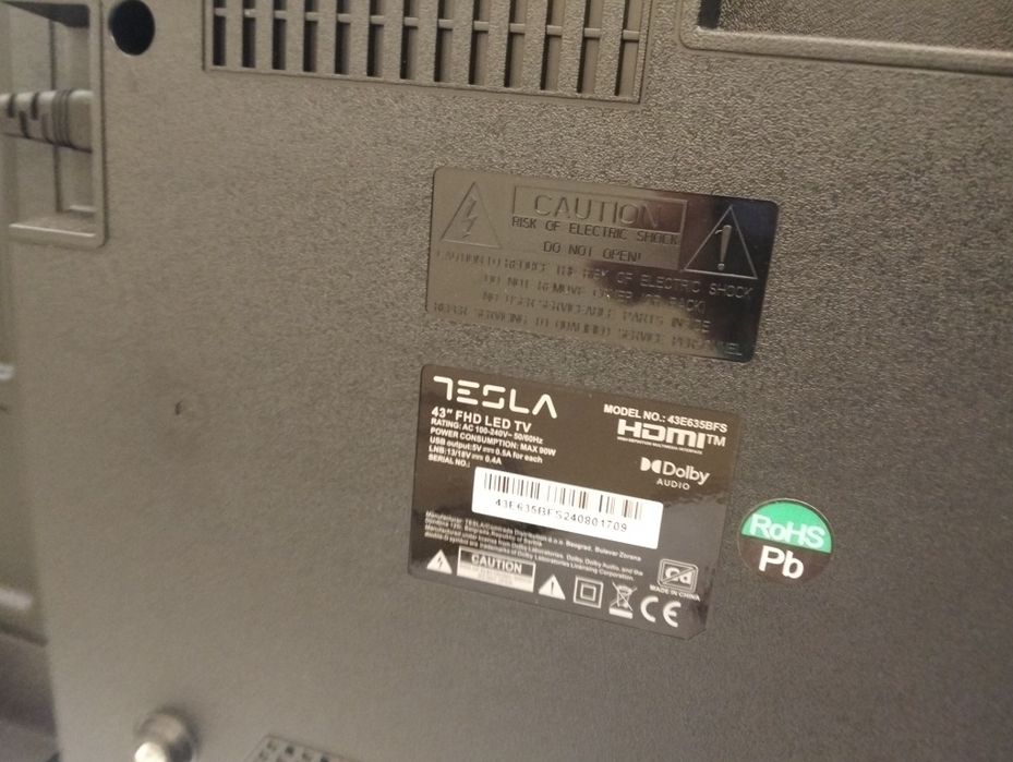 TV smart tesla andorid