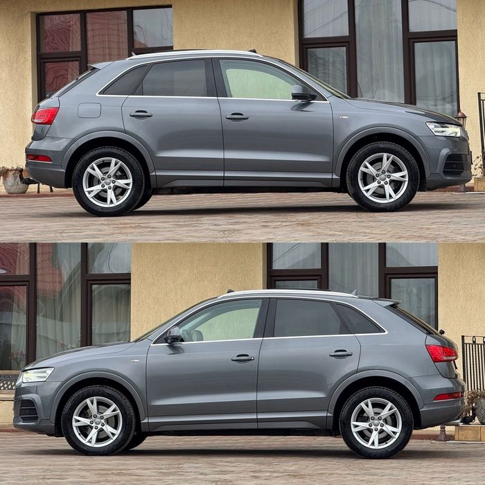 Audi Q3 Audi Q3 Automat S-Line 2.0 Tdi 150 cp Quattro 2017 Panorama