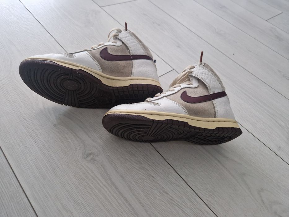 Nike W Dunk High mar.35,5