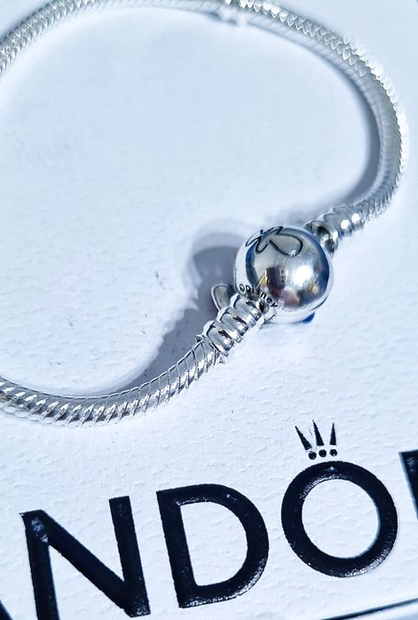 Bratara Stitch Pandora argint