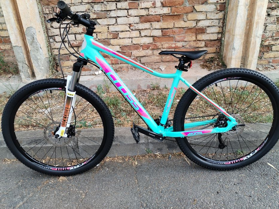 Bicicleta cross roti 27.5 cadru aluminiu 41 cm Frâne disc hidraulice
